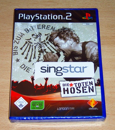Singstar die toten - singstar,
