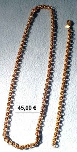 Modeschmuck kette armband - kette, &