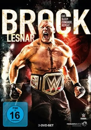 Wwe brock lesnar - brock, discs]