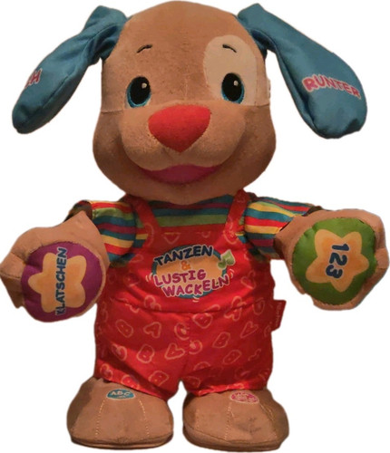 Fisher price plüschhund mit - fisher-price,