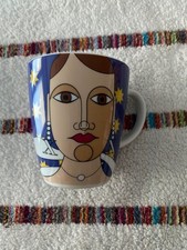Eine gebrauchte Kaffee -