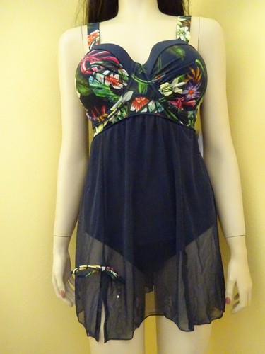 Badekleid badeanzug - badekleid,