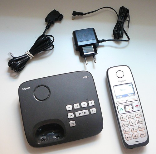Gigaset e310 telefon e310a - e310,