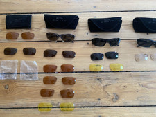 Sonnenbrillen SMITH District mit Hüllen und Ersatzgläsern