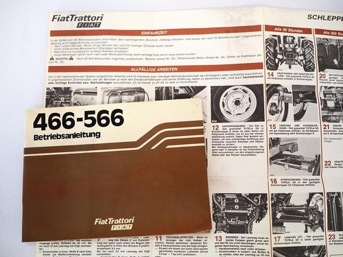 Original fiat 466 566 - original,