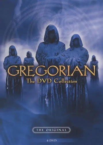 Gregorian the dvd collection - dvd,