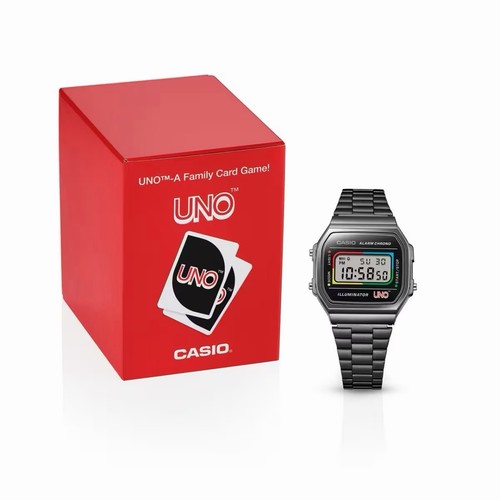 Casio uno a168we digitaluhr - casio, x