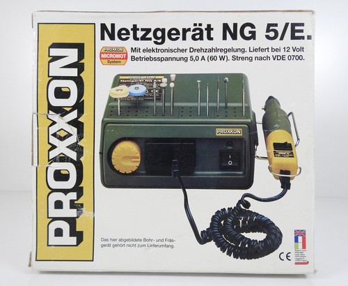 Proxxon micromot 28704 e - proxxon, 5/e
