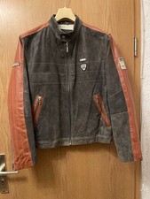 Herren Echtlederjacke Größe