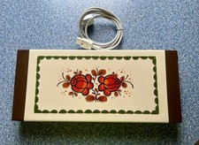 Warmhalteplatte Vintage Retro