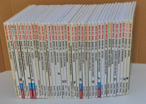 Paket 38x was ist - was, bücher