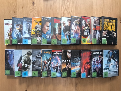 Dvd filme sammlung - dvd,