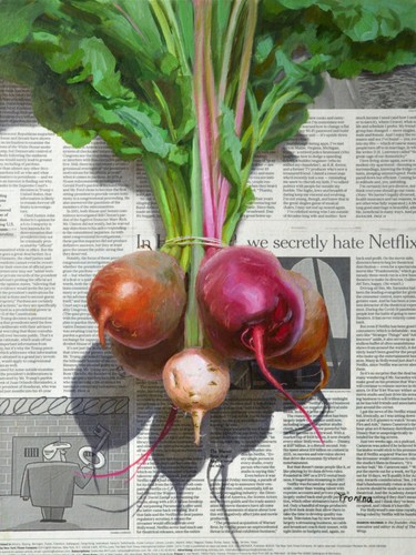 Rote bete bild gemälde - bild,