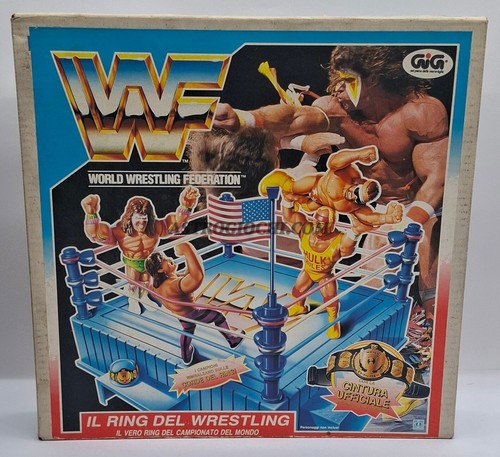 Wwf ring mit offizieller - wwf,