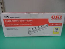 Original Oki 43460205 / Type C9 / Drum Kit Yellow in OVP
