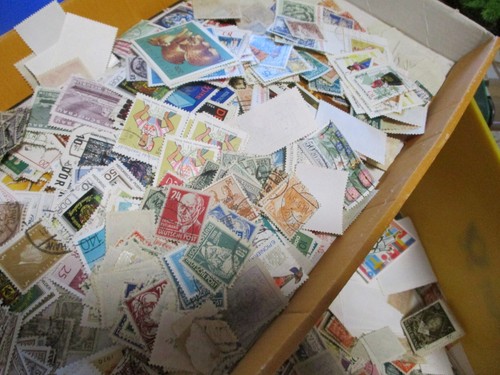 Briefmarken papierfrei - 1,