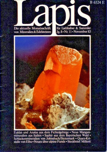 Mineralien lapis heft nov - lapis,