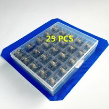 25 Spulen mit Box für Bernina