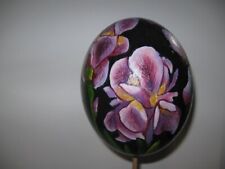 Straußenei handbemalt "