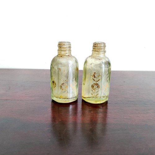 19c vintage olivgrüne - vintage,