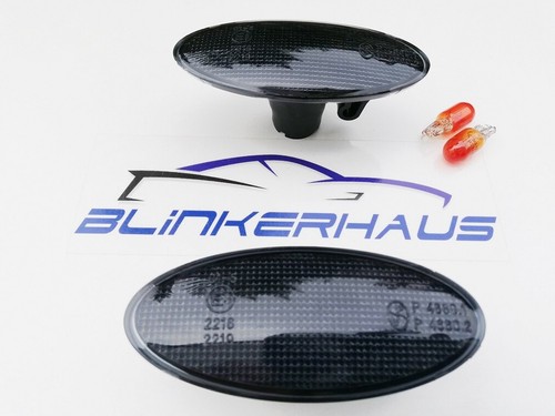 Schwarze seitenblinker fiat - seitenblinker,