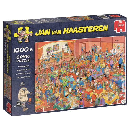 Jumbo 19072 jan - jan, van