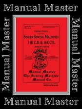 SINGER Models 15K C.B. & 16K