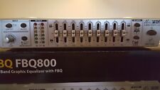 Behringer MiniFBQ FBQ800 9-Band Equalizer