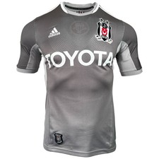 Adidas Besiktas Istanbul Trikot Sondertrikot BJK Saison 2013/2014 M Grau