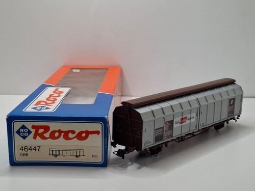 Roco güterwagen 46447 - h0,