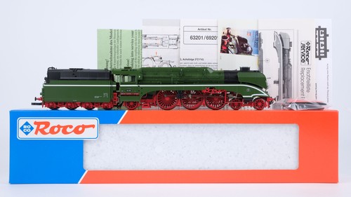 Roco 63201 dampflok - roco, mit