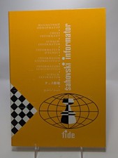 FIDE CHESS INFORMANT Vol.44 of