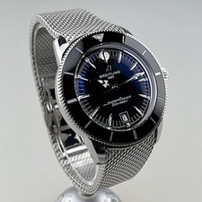 Breitling Superocean Heritage B31 Automatik 42 Stahl Keramik schwarz Metallarmba