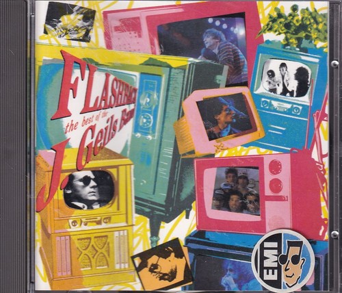 Geils band flashback the - geils, "flashback