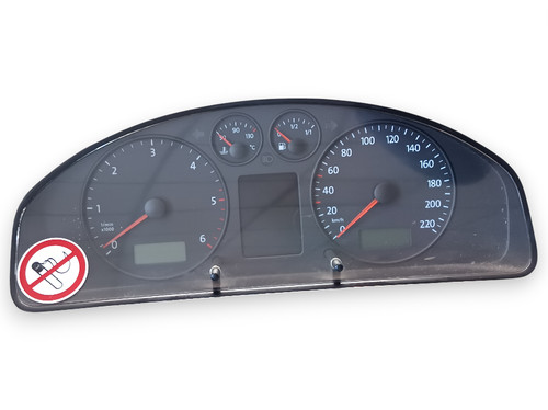 5 tdi kombiinstrument - t5,