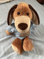 Kuscheltier Hund braun ca