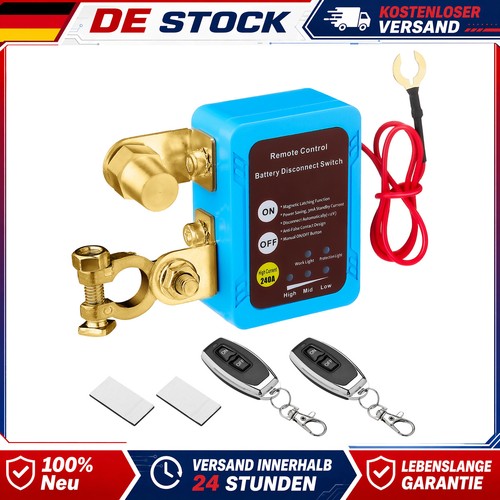 Batterietrennschalter 12v 24v - batterietrennschalter, 12v/24v