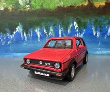 Personalisiert Name Rot VW Golf MK1 Gti 1979 1:3 2 Spielzeug Auto Modell Gift