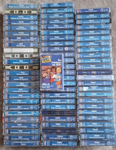 Tkkg kassetten sammlung - tkkg,