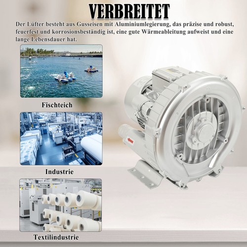 550w seitenkanalverdichter - 550w,