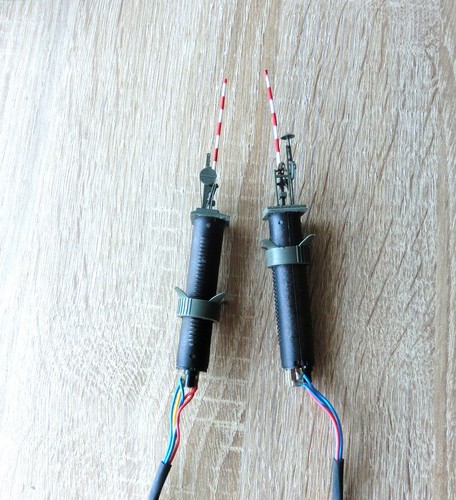 Viessmann schranken aus - ,