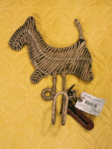 Riviera maison rattan hund - riviera,