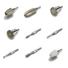 BEURER Maniküre-/ Pediküreaufsätze MP 60 9 hochwertige Aufsätze Filz 57032