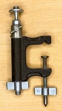 Fotografie: antike Clamp mit 3/8'' Gewinde, Stativklemme