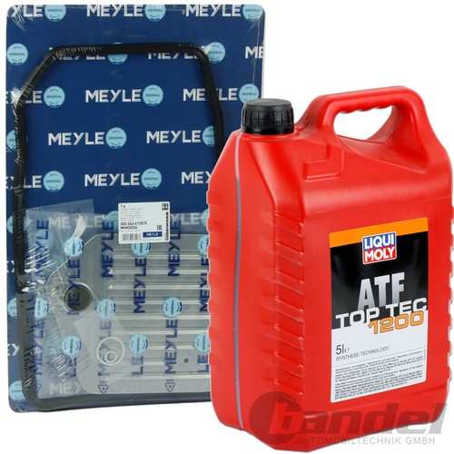 Meyle getriebefilter atf - getriebefilter+5l,