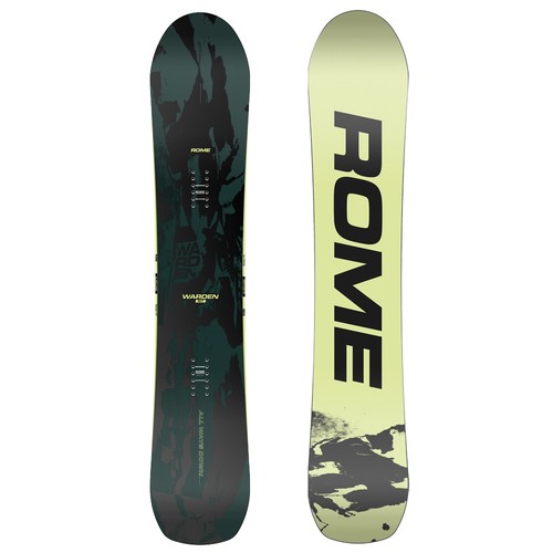 Rome warden snowboard - rome,