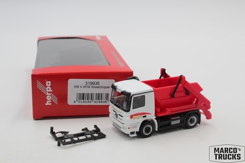 Herpa actros 08 meiller - herpa,