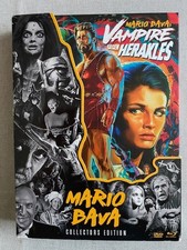 VAMPIRE GEGEN HERAKLES Mario Bava COLLECTORS EDITION Blu-ray+DVD