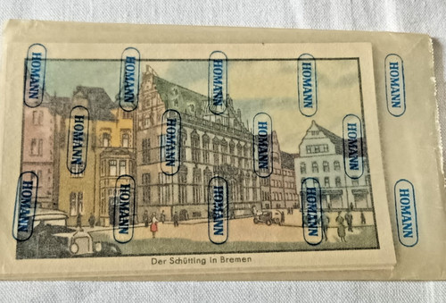 Sammelbilder homann - sammelbilder,