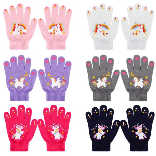 Paar strickhandschuhe für - strickhandschuhe,